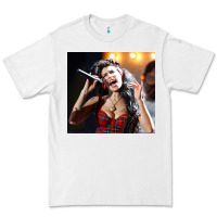 White amy winehouse's hologram will tour Premium Tee - linhVisuals