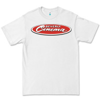 White new beverly cinema Premium Tee - linhVisuals