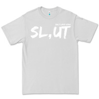 Dove Grey salt lake utah slut Premium Tee - linhVisuals