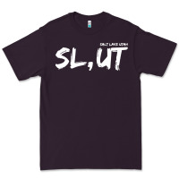 Salt Lake Utah Slut Premium Tee | Teevron