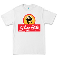 White shoprite Premium Tee - linhVisuals