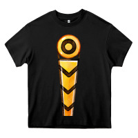 Black marker chain fa element Heavy Core Tee - FaDigitalArtStudio