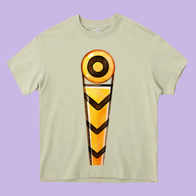 Marker Chain Fa Element Heavy Core Tee Designed By Fadigitalartstudio
