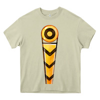 Mossy marker chain fa element Heavy Core Tee - FaDigitalArtStudio