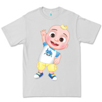 Dove Grey jj cocomelon babyshark Premium Tee - linhVisuals