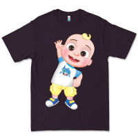 Plum jj cocomelon babyshark Premium Tee - linhVisuals