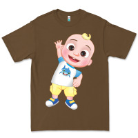 Cacao jj cocomelon babyshark Premium Tee - linhVisuals