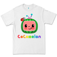White cocomelon Premium Tee - linhVisuals