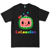 Black cocomelon Premium Tee - linhVisuals