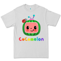 Dove Grey cocomelon Premium Tee - linhVisuals