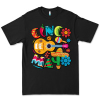Black cinco de mayo mexican fiesta 5 de mayo t shirt Premium Tee - linhVisuals