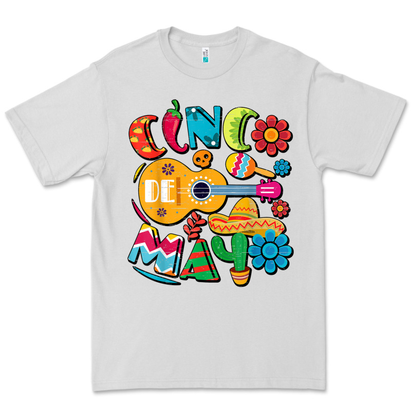 Cinco De Mayo Mexican Fiesta 5 De Mayo T Shirt Premium Tee by linhVisuals | Teevron