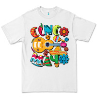 White cinco de mayo mexican fiesta 5 de mayo t shirt Premium Tee - linhVisuals