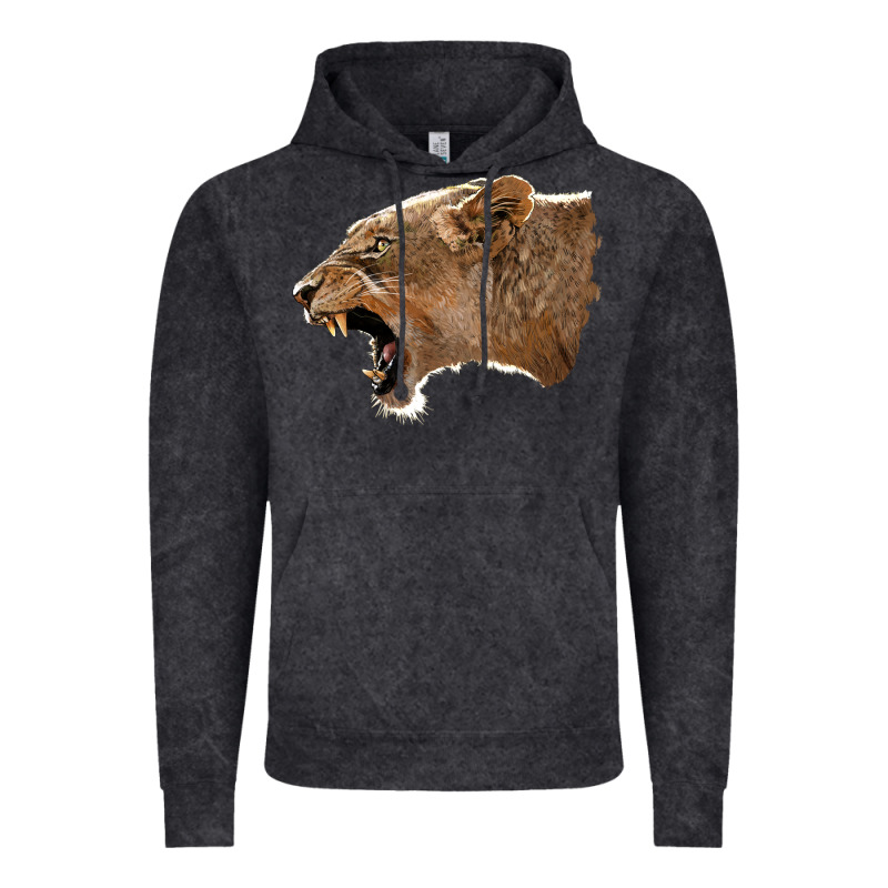 Puma Head Vintage Hoodie by LillyAllenDesigns | Teevron