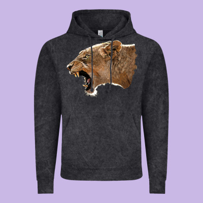Puma Head Vintage Hoodie Designed By Lillyallendesigns