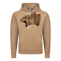 Vintage Coffee Puma Head Vintage Hoodie - LillyAllenDesigns