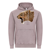 Vintage Zinc Puma Head Vintage Hoodie - LillyAllenDesigns