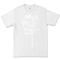 White christian disc golf i can do all things philippians 4 13 t shirt Premium Tee - linhVisuals