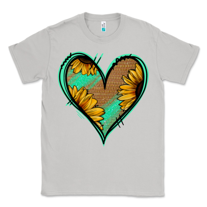 Sunflower Heart Classic Tee by Jasminsmagicworld | Teevron