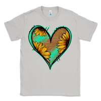 Moon Dust Sunflower Heart Classic Tee - Jasminsmagicworld