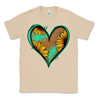 Mushroom Sunflower Heart Classic Tee - Jasminsmagicworld