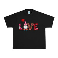 Black valentine's day gnomes love Urban Heavy Tee - RanaPortraitStore