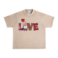French Oak valentine's day gnomes love Urban Heavy Tee - RanaPortraitStore