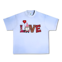 Grape Ice valentine's day gnomes love Urban Heavy Tee - RanaPortraitStore