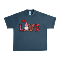 Valentine's Day Gnomes Love Urban Heavy Tee | Teevron