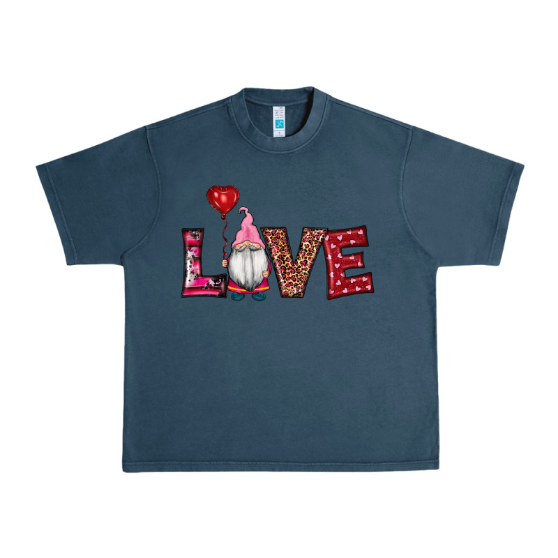 Valentine's Day Gnomes Love Urban Heavy Tee by RanaPortraitStore | Teevron