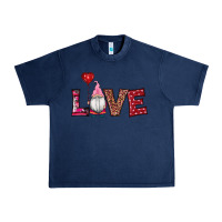 Navy valentine's day gnomes love Urban Heavy Tee - RanaPortraitStore