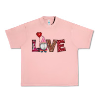 Salmon valentine's day gnomes love Urban Heavy Tee - RanaPortraitStore