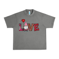 Tornado valentine's day gnomes love Urban Heavy Tee - RanaPortraitStore