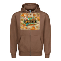 Chestnut Pumpkin spice junkie Zipper Hoodie - RanaPortraitStore