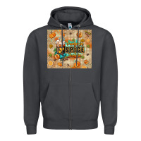 Smoke Pumpkin spice junkie Zipper Hoodie - RanaPortraitStore