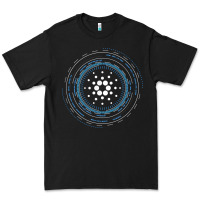 Black cardano ada crypto cryptocurrency t shirt Premium Tee - linhVisuals