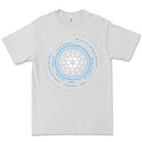 Dove Grey cardano ada crypto cryptocurrency t shirt Premium Tee - linhVisuals