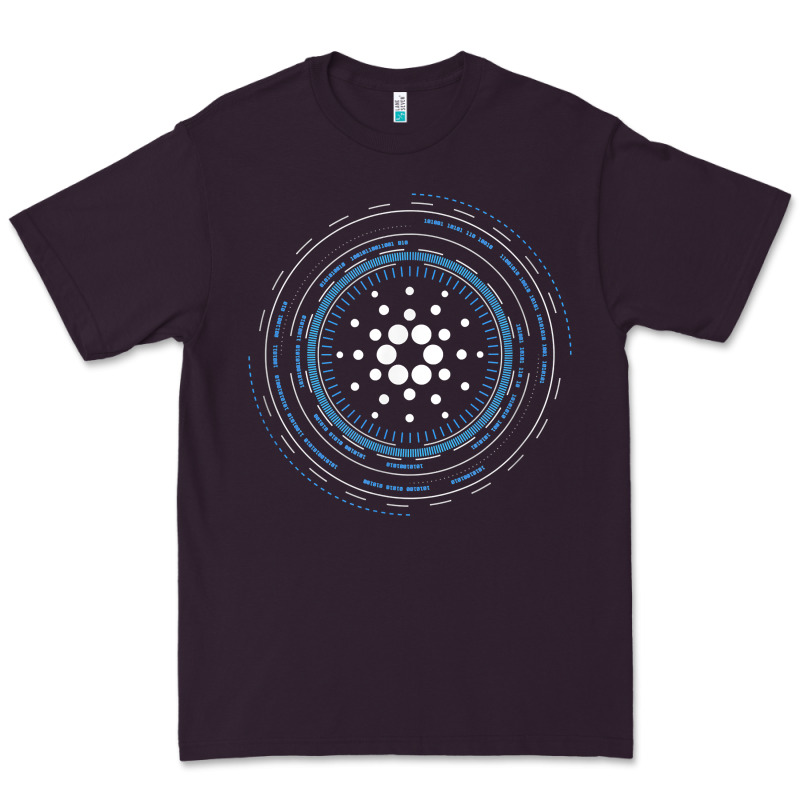 Cardano Ada Crypto Cryptocurrency T Shirt Premium Tee by linhVisuals | Teevron