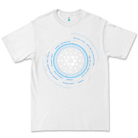 White cardano ada crypto cryptocurrency t shirt Premium Tee - linhVisuals