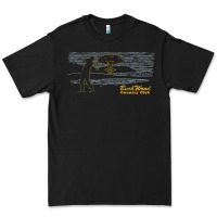 Black caddyshack bushwood country club explosion t shirt Premium Tee - linhVisuals