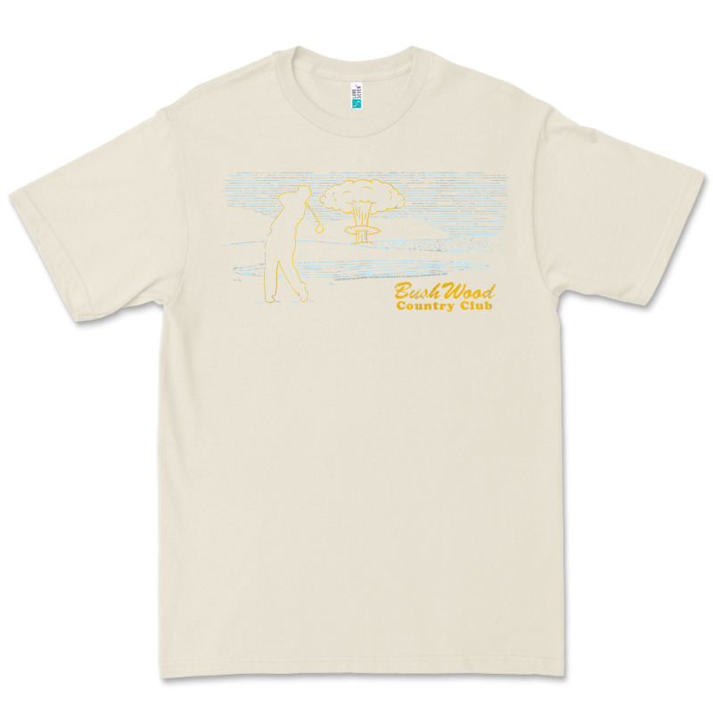 Caddyshack Bushwood Country Club Explosion T Shirt Premium Tee by linhVisuals | Teevron