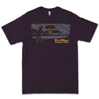 Plum caddyshack bushwood country club explosion t shirt Premium Tee - linhVisuals