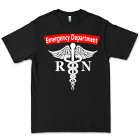 Black emergency department nursing er registered nurse rn caduceus raglan ba Premium Tee - linhVisuals