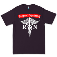 Plum emergency department nursing er registered nurse rn caduceus raglan ba Premium Tee - linhVisuals