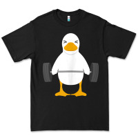 Black duck deadlift design   weight lifting gym workout tank top Premium Tee - linhVisuals