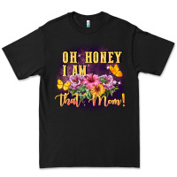 Black Oh honey i am that mom Premium Tee - FaDigitalArtStudio