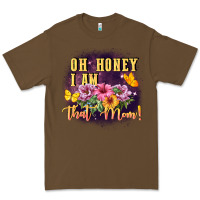 Cacao Oh honey i am that mom Premium Tee - FaDigitalArtStudio