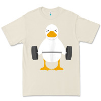 Bone duck deadlift design   weight lifting gym workout tank top Premium Tee - linhVisuals