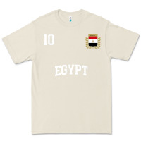Bone egypt team sports number 10 soccer egyptian flag t shirt Premium Tee - linhVisuals