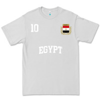 Dove Grey egypt team sports number 10 soccer egyptian flag t shirt Premium Tee - linhVisuals
